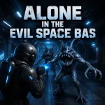 PLay Alone In The Evil Space Bas now!