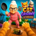 Play Cat vs Granny. Cat Simulator now!