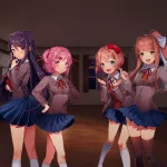 Play Doki Doki Literature Club!
