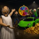 Play Granny And Lamborgini