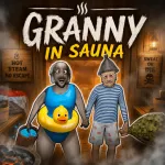 Play Granny In Sauna now!