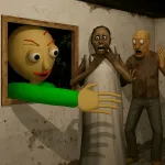 PLay Granny Vs Baldi and Grandpa Horror now!