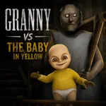 Play Granny vs The Baby in Yellow now!