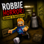 Play Robbie Horror: Granny in Backrooms now!