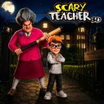 Play Scary Teacher 3D now!